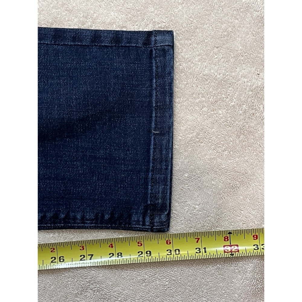 Mott & Bow Wooster Slim Fit Jeans Men 34x30 Dark Wash Indigo Blue Stretch - Picture 8 of 8